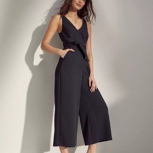 Aritzia Wilfred Écoulement V Jumpsuit (Black, Size 00)